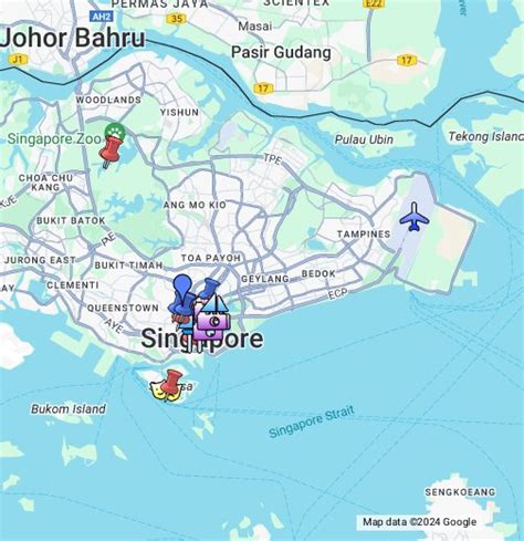 google map singapore street view